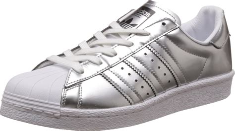 adidas superstar weiß metallic silber|adidas white silver metallic shoes.